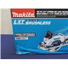 Image 2 : Makita XSR01PT Rear-Handle Circular Saw Kit in Box