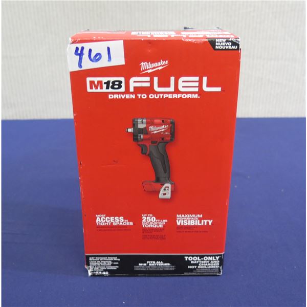 Milwaukee 2854-20 Compact Impact Wrench w/ Friction Ring in Box (Tool Only)
