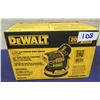 Image 1 : DeWalt DCW210B Random Orbit Sander in Box  (Tool Only)