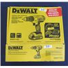 Image 1 : DeWalt DCD771C2 Compact Drill/Driver Kit in Box