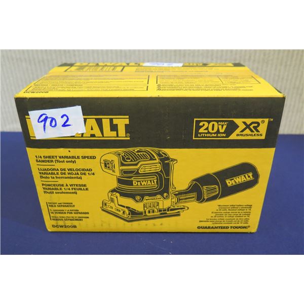 DeWalt DCW200B Variable Speed Sander in Box (Tool Only)