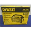Image 1 : DeWalt DCR010 Jobsite Bluetooth Speaker in Box  (Tool Only)
