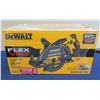 Image 1 : DeWalt DCS577T1 Worm Drive Style Saw Kit w/ Brake in Box (Tool Only)