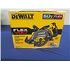 Image 2 : DeWalt DCS577T1 Worm Drive Style Saw Kit w/ Brake in Box (Tool Only)