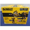 Image 3 : DeWalt DCK399P1T1  3-Tool Combo Kit in Box