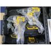 Image 3 : DeWalt DCK299P2 Hammerdrill/Impact Driver Combo Kit in Box (no battery)