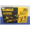 Image 1 : DeWalt DCK489D2 Brushless 4-Tool Combo Kit in Box