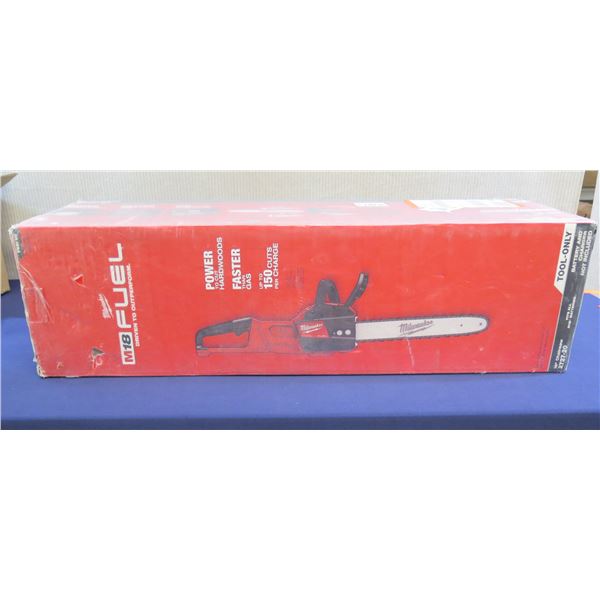 Milwaukee 2727-20  16" Chainsaw in Box  (Tool Only)