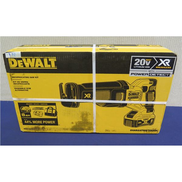 DeWalt DCS368W1 Reciprocating Saw Kit in Box