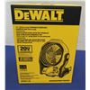 Image 1 : DeWalt DCE511B Jobsite Fan in Box  (Tool Only)