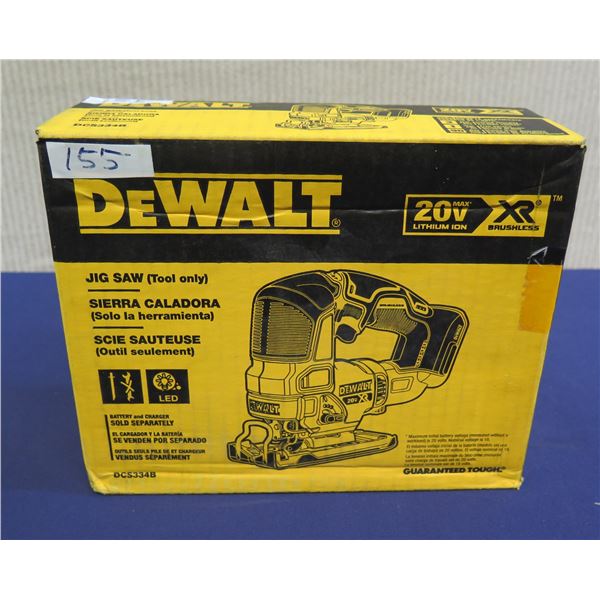 DeWalt DCS334B Jig Saw in Box  (Tool Only)