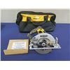 Image 1 : DeWalt DCS579 Circular Saw in Carry Case