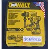 Image 1 : DeWalt DCK299P2 Hammerdrill/Impact Driver Combo Kit in Box (no battery)