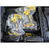 Image 3 : DeWalt DCK299P2 Hammerdrill/Impact Driver Combo Kit in Box (no battery)