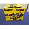 Image 3 : DeWalt DCS577T1 Worm Drive Style Saw Kit w/ Brake in Box (Tool Only)
