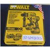 Image 1 : DeWalt DCK299P2 Hammerdrill/Impact Driver Combo Kit in Box (no battery)