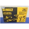 Image 1 : DeWalt DCK489D2 Brushless 4-Tool Combo Kit in Box
