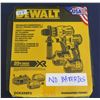 Image 1 : DeWalt DCK299P2 Hammerdrill/Impact Driver Combo Kit in Box (no battery)