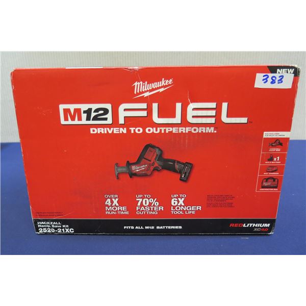 Milwaukee 2520-21XC Hackzall Recip Saw Kit in Box
