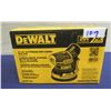 Image 1 : DeWalt DCW210B Random Orbit Sander in Box  (Tool Only)