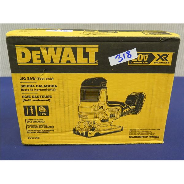 DeWalt DCS335B Jig Saw in Box (Tool Only)