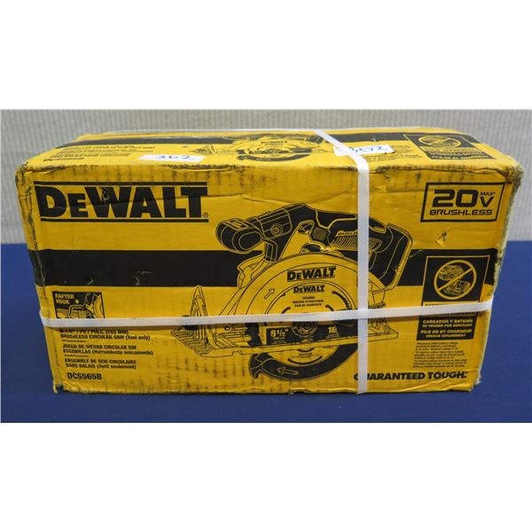 DeWalt DCS565B Brushless Circular Saw in Box (Tool Only)