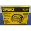 Image 1 : DeWalt DCR010 Jobsite Bluetooth Speaker in Box  (Tool Only)