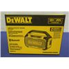 Image 1 : DeWalt DCR010 Jobsite Bluetooth Speaker in Box  (Tool Only)