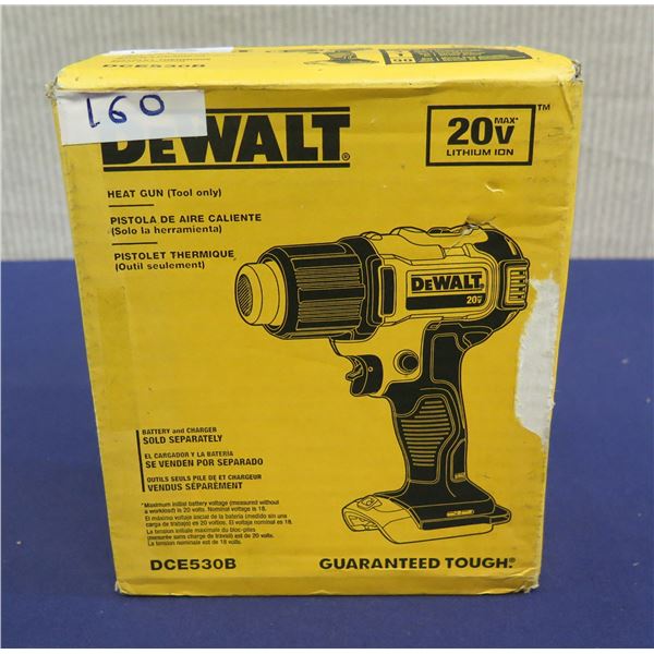 DeWalt DCE530B Heat Gun in Box  (Tool Only)