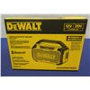 Image 1 : DeWalt DCR010 Jobsite Bluetooth Speaker in Box  (Tool Only)