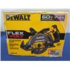 Image 3 : DeWalt DCS577T1 Worm Drive Style Saw Kit w/ Brake in Box (Tool Only)