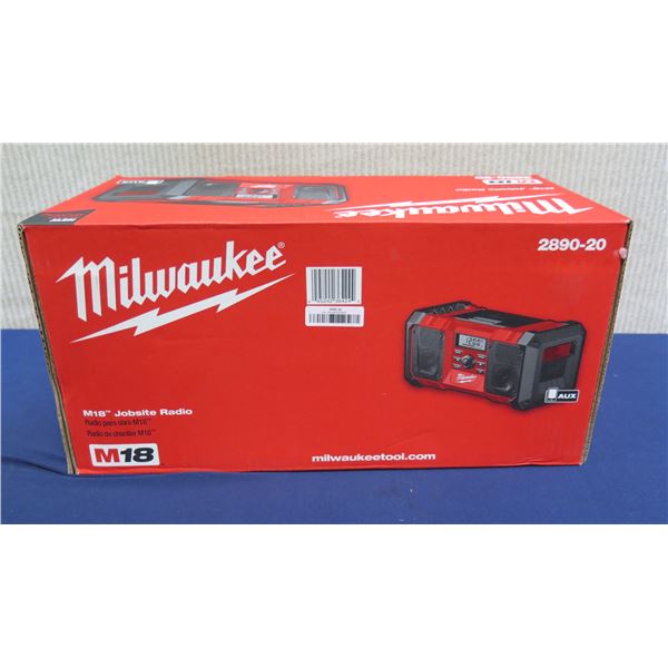 Milwaukee 2890-20 M18 Jobsite Radio in Box