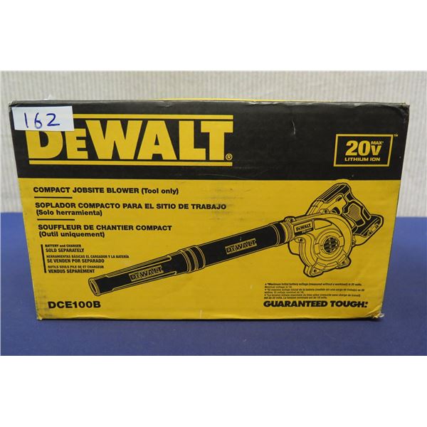 DeWalt DCE100B Compact Jobsite Blower in Box  (Tool Only)