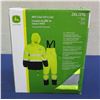Image 1 : John Deere ANSI Class 3 Rain Suit Size 2XL/2TG in Box