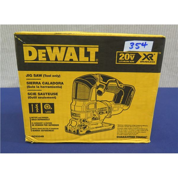 DeWalt DCS334B Jig Saw in Box  (Tool Only)
