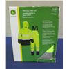 Image 1 : John Deere ANSI Class 3 Rain Suit Size L/G in Box
