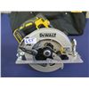 Image 1 : DeWalt DCS570 Cordless Circular Saw in Carry Case