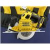 Image 3 : DeWalt DCS570 Cordless Circular Saw in Carry Case