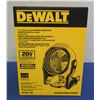 Image 1 : DeWalt DCE511B Jobsite Fan in Box  (Tool Only)