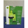 Image 2 : John Deere ANSI Class 3 Rain Suit Size XL/TG in Box