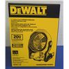 Image 1 : DeWalt DCE511B Jobsite Fan in Box  (Tool Only)