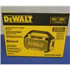 Image 1 : DeWalt DCR010 Jobsite Bluetooth Speaker in Box  (Tool Only)