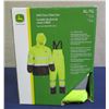 Image 1 : John Deere ANSI Class 3 Rain Suit Size XL/TG in Box