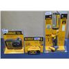 Image 1 : DeWalt DCB205 Lithium Ion Battery, DCB115 Charger & DCL050 Area Light in Package