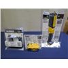 Image 5 : DeWalt DCB205 Lithium Ion Battery, DCB115 Charger & DCL050 Area Light in Package
