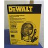 Image 1 : DeWalt DCE511B Jobsite Fan in Box  (Tool Only)