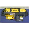 Image 1 : DeWalt DCB205 Lithium Ion Battery, DCB112 Charger & Carry Case