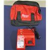 Image 1 : Milwaukee 48-59-1812 M12 M18 Charger & Carry Case