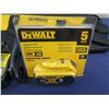 Image 2 : DeWalt DCB205 Lithium Ion Battery, DCB112 Charger & Carry Case