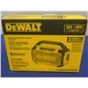 Image 1 : DeWalt DCR010 Jobsite Bluetooth Speaker in Box  (Tool Only)
